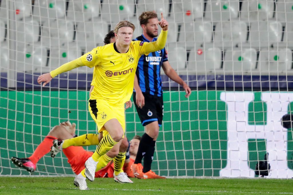 يوسف النصيري ينافس هالاند وجوتا على جائزة الأفضل في جولة الأبطال