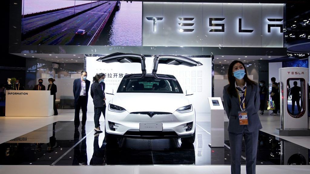 سيارة بمقود طائر.. هذا ما أعلنت عنه تسلا 1 سيارة