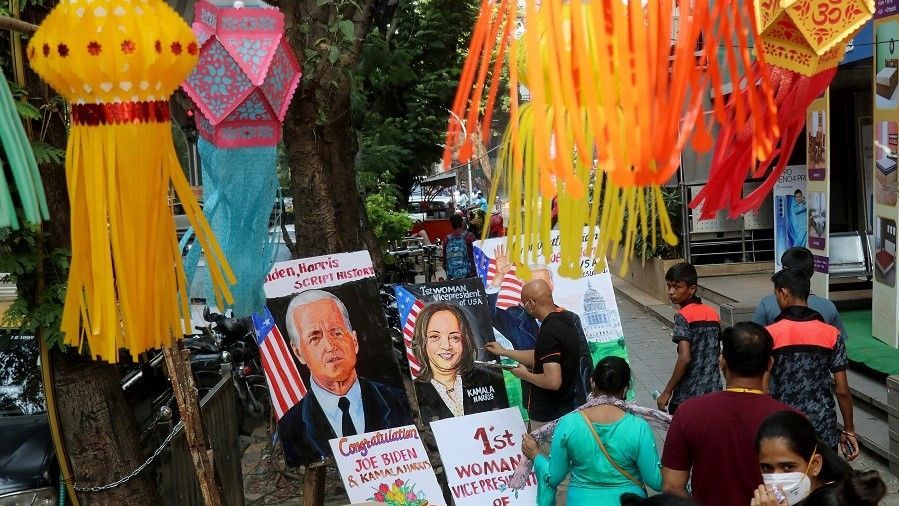 كامالا هاريس 