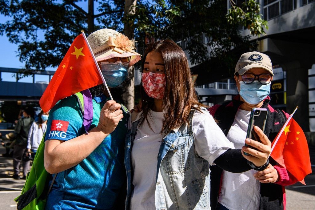 برلمان هونغ كونغ يجتمع في غياب المعارضة المؤيدة للديموقراطية