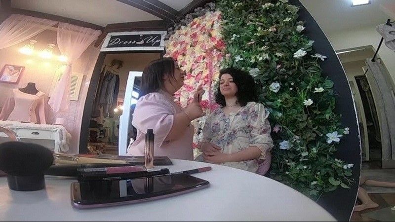 إيمان أبو صلاح.. مصممة أزياء قامتها قصيرة وأحلامها كبيرة (بالفيديو) 1 إيمان أبو صلاح.. مصممة أزياء قامتها قصيرة وأحلامها كبيرة (بالفيديو)