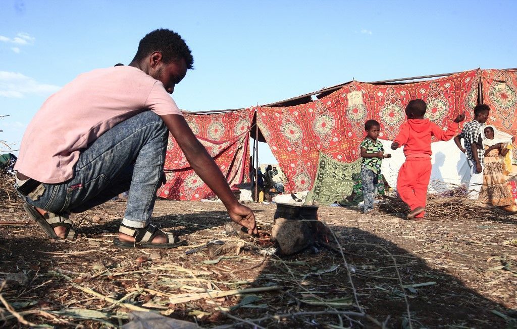 ارتفاع عدد اللاجئين الإثيوبيين في السودان إلى حوالي 25 ألف