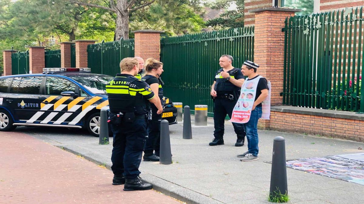 بعد أن خاض معركة دبلوماسية للكشف عن مصير عائلته في شينجيانغ.. عبد الرحيم غني: إنفصاليون تهمة جاهزة للإيغور