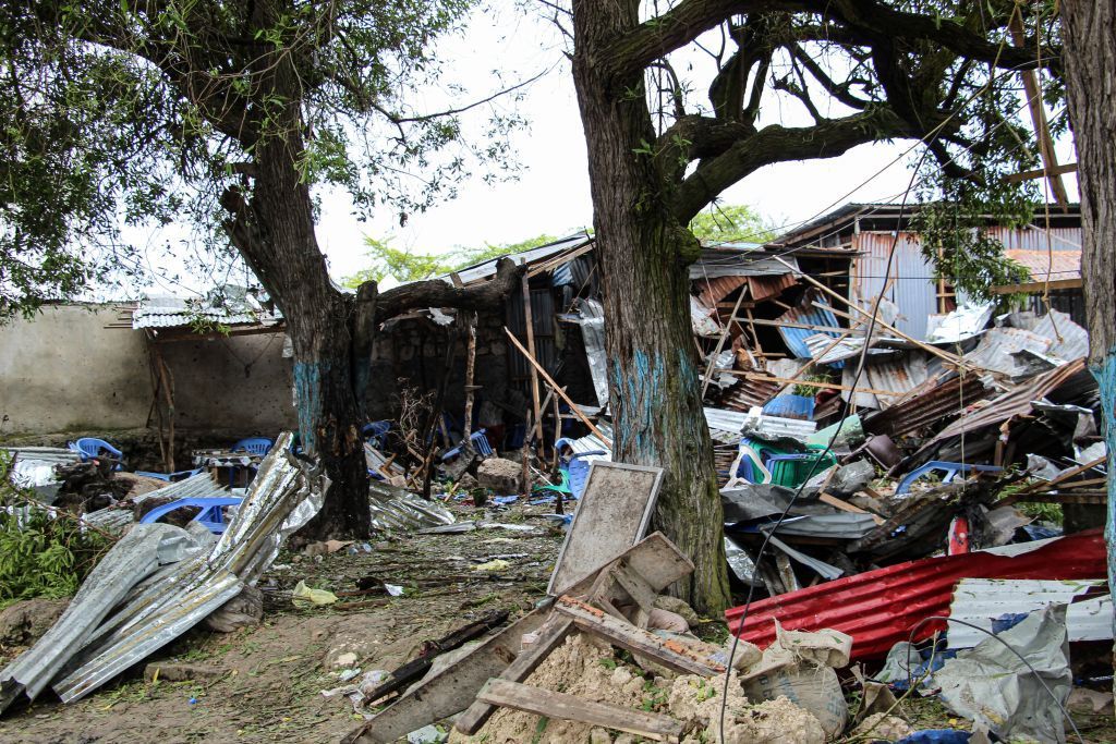 تفجير انتحاري قرب أكاديمية للشرطة في مقديشو