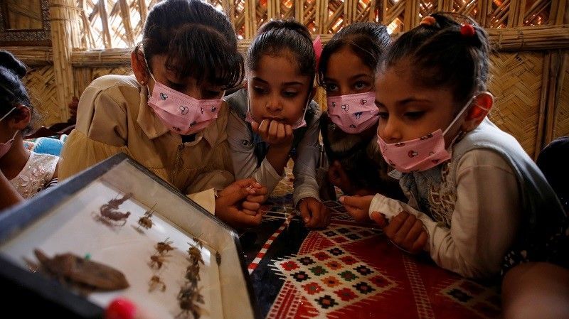 ناشط بيئي عراقي ينقل عشقه للطبيعة للأجيال القادمة