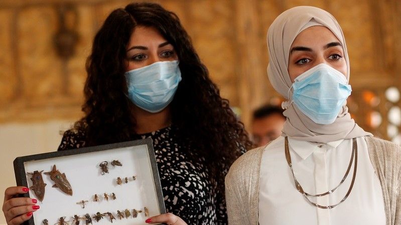 ناشط بيئي عراقي ينقل عشقه للطبيعة للأجيال القادمة