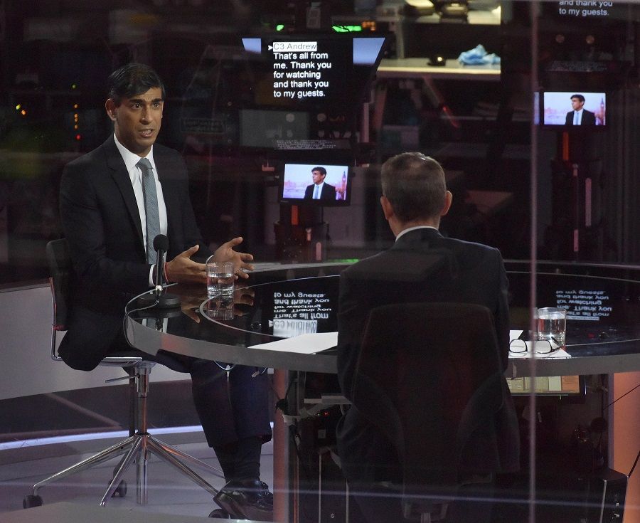 الاقتصاد البريطاني يتعرض لضغوط هائلة بسبب فيروس كورونا