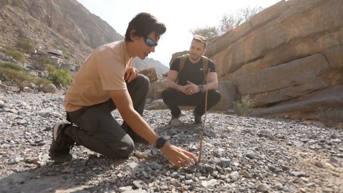 ظل الشمس لتحديد الاتجاهات