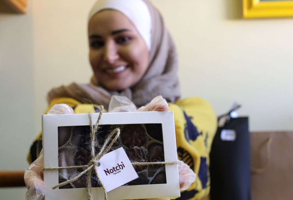 صانعة شوكولا عربية تحلم بالوصول إلى العالمية