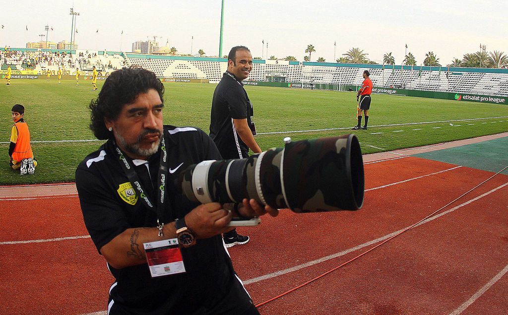 رغم المسيرة الأسطورية كلاعب.. تجارب مارادونا التدريبية لم يكتب لها النجاح