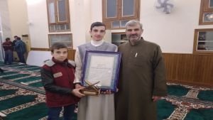 مسجد الحكيم يكرم 6 أطفال من حفظة القرآن الكريم في دمشق 1 مسجد الحكيم يكرم 6 أطفال من حفظة القرآن الكريم في دمشق