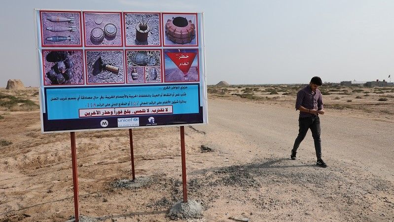 البصرة: نزع الألغام قد يساهم في حل أزمة السكن