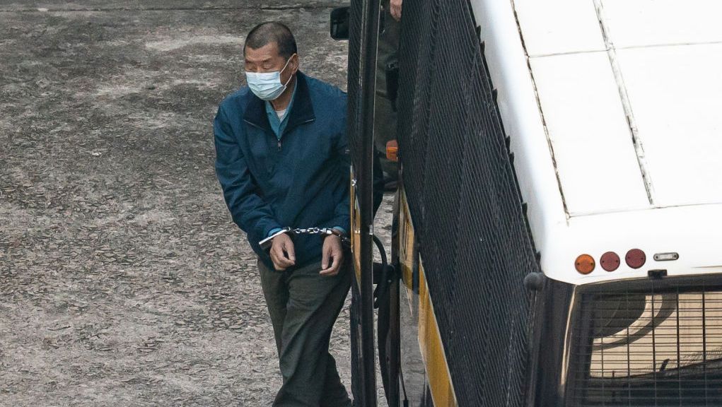 قطب الأعمال جيمي لاي يواجه الحجز الاحتياطي في هونغ كونغ 1 قطب الأعمال جيمي لاي يواجه الحجز الاحتياطي في هونغ كونغ