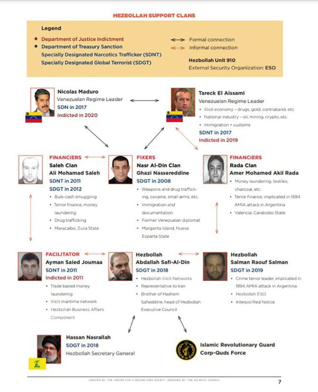 أسلحة وصفقات غسيل أموال ومخدرات ومصالح متبادلة.. ثلاثية مادورو وحزب الله وإيران 4 أسلحة وصفقات غسيل أموال ومخدرات ومصالح متبادلة.. ثلاثية مادورو وحزب الله وإيران