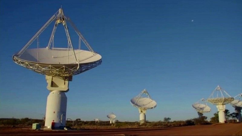 تلسكوب ضخم يسجل رقماً قياسياً في الفضاء السحيق