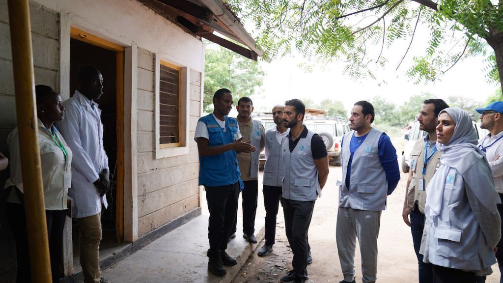 مؤسسة القلب الكبير في مساعدة المحتاجين واللاجئين حول العالم