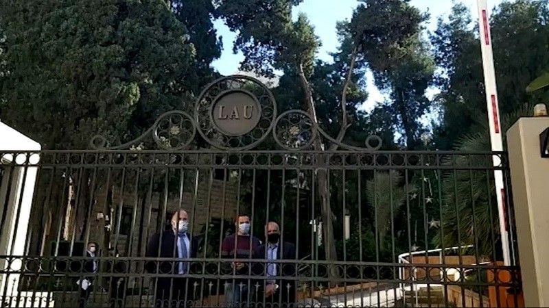 بيروت.. غضب طلابي بسبب رفع الأقساط في الجامعات الخاصة