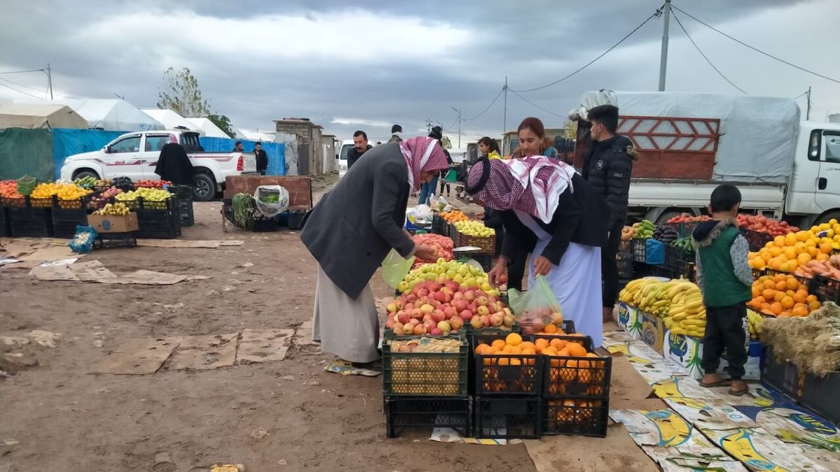 بدء الصوم الأيزيدي بمعاناة من ارتفاع أسعار المواد الغذائية وكوفيد 19