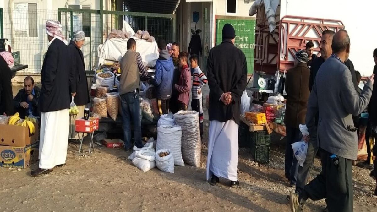 بدء الصوم الأيزيدي بمعاناة من ارتفاع أسعار المواد الغذائية وكوفيد 19