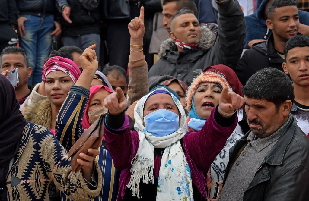 في الذكرى الـ10 لـ" الثورة التونسية".. أهالي سيدي بوزيد يطالبون بثورة جديدة