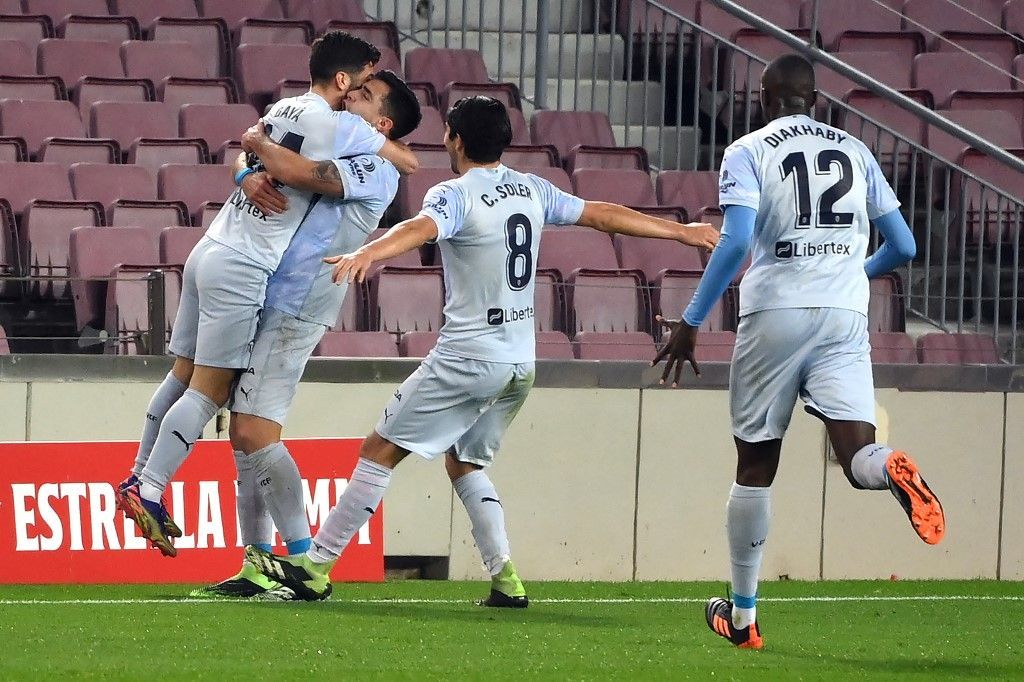 برشلونة يتعثر مجدداً في الليغا ويسقط في فخ التعادل أمام فالنسيا