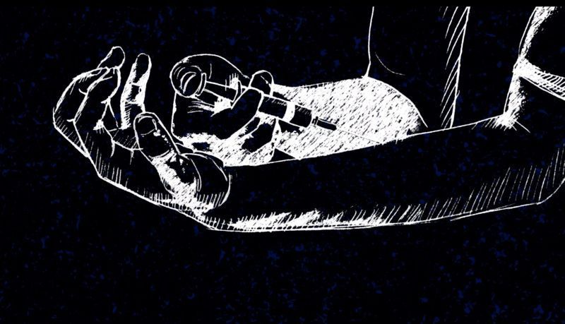 صدمة نفسية وضعته في طريق الفنتانيل الصيني 