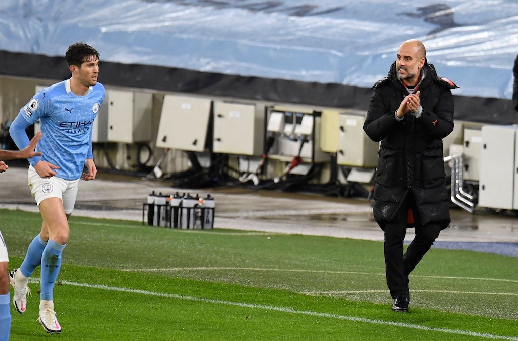 مانشستر سيتي يتجاوز نيوكاسل بثنائية ويواصل انتفاضته في البريميرليغ