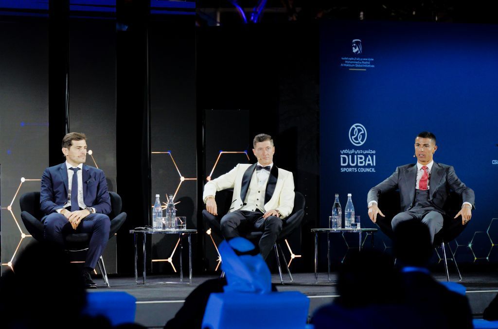 9 جوائز في "دبي غلوب سوكر" لأبطال الساحرة المستديرة.. رونالدو في الصدارة