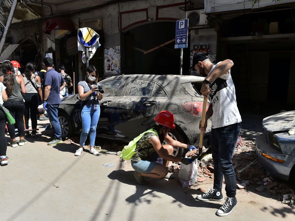 حصاد 2020: لبنان في صور.. بين الحزن والأمل 8 حصاد 2020: لبنان في صور.. بين الحزن والأمل