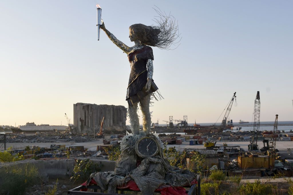 حصاد 2020: لبنان في صور.. بين الحزن والأمل 7 حصاد 2020: لبنان في صور.. بين الحزن والأمل