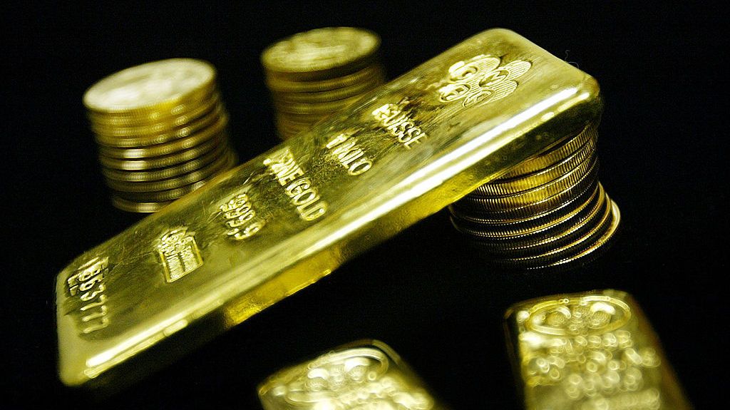 الذهب ينخفض بسبب الصين 1 الذهب