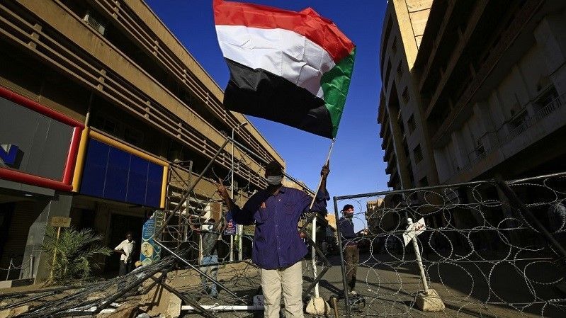الخرطوم.. تظاهرة احتجاجاً على مقتل ناشط سياسي 1 الخرطوم.. تظاهرة احتجاجاً على مقتل ناشط سياسي