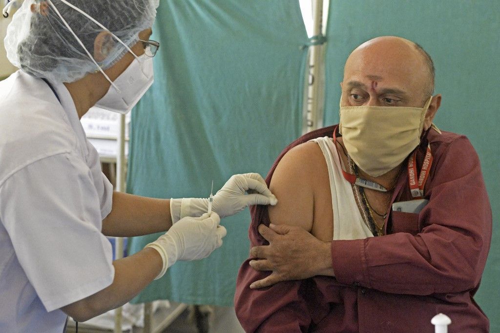 هكذا تستعد الهند لحملة تطعيم ضخمة ضدّ ”كورونا“ 3 هكذا تستعد الهند لحملة تطعيم ضخمة ضدّ ”كورونا“