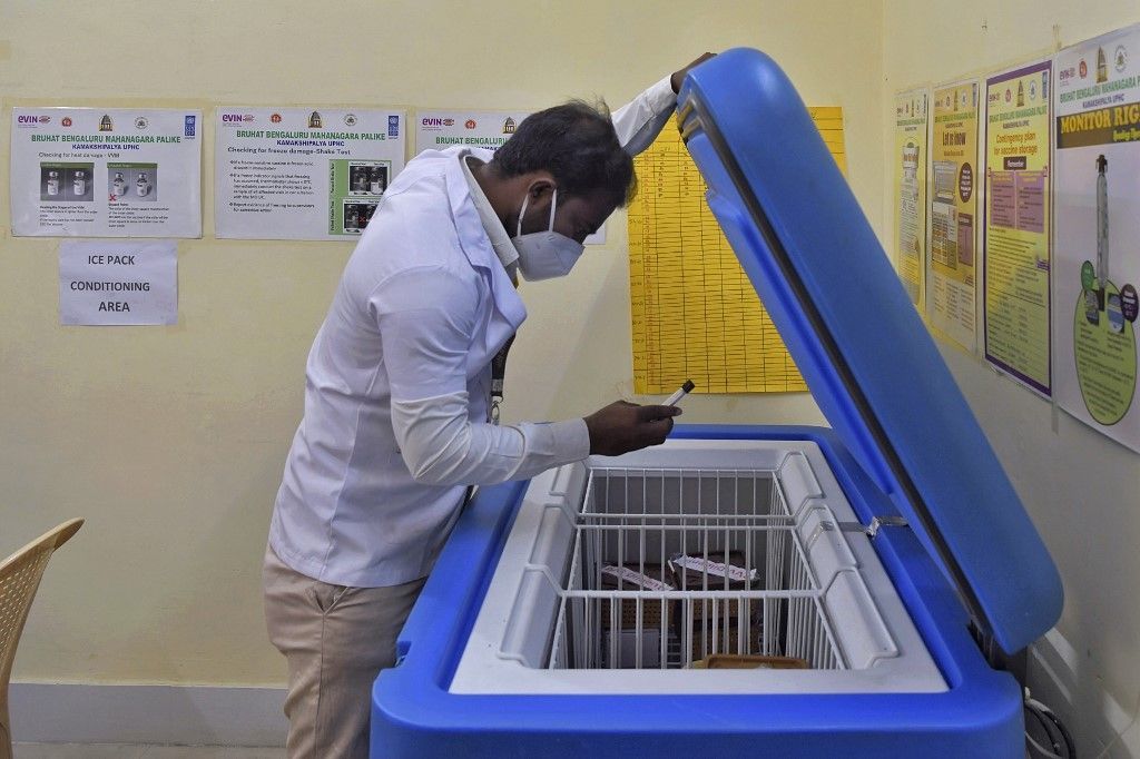 هكذا تستعد الهند لحملة تطعيم ضخمة ضدّ ”كورونا“ 4 هكذا تستعد الهند لحملة تطعيم ضخمة ضدّ ”كورونا“