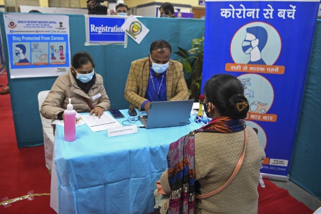 هكذا تستعد الهند لحملة تطعيم ضخمة ضدّ ”كورونا“ 6 هكذا تستعد الهند لحملة تطعيم ضخمة ضدّ ”كورونا“