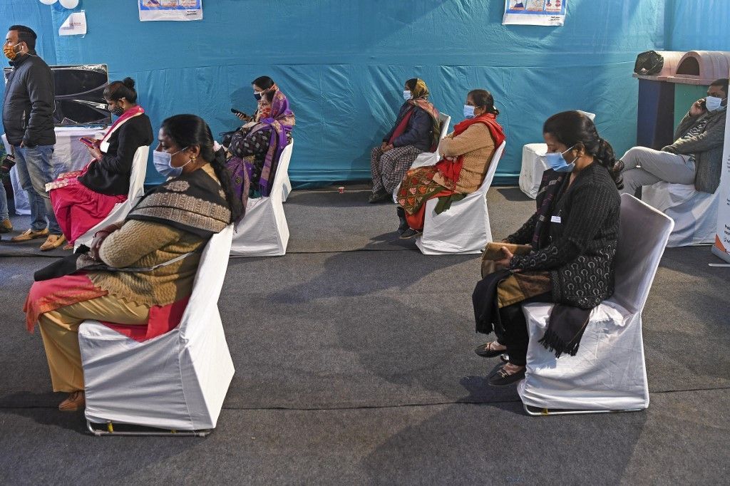 هكذا تستعد الهند لحملة تطعيم ضخمة ضدّ ”كورونا“ 7 هكذا تستعد الهند لحملة تطعيم ضخمة ضدّ ”كورونا“