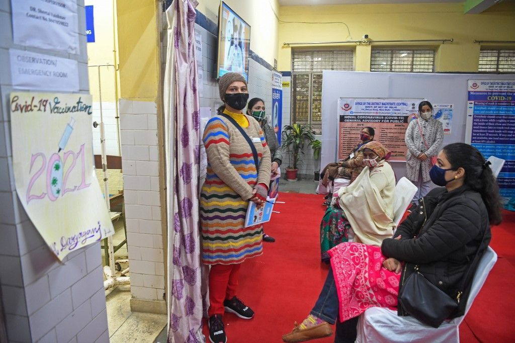 هكذا تستعد الهند لحملة تطعيم ضخمة ضدّ ”كورونا“ 9 هكذا تستعد الهند لحملة تطعيم ضخمة ضدّ ”كورونا“