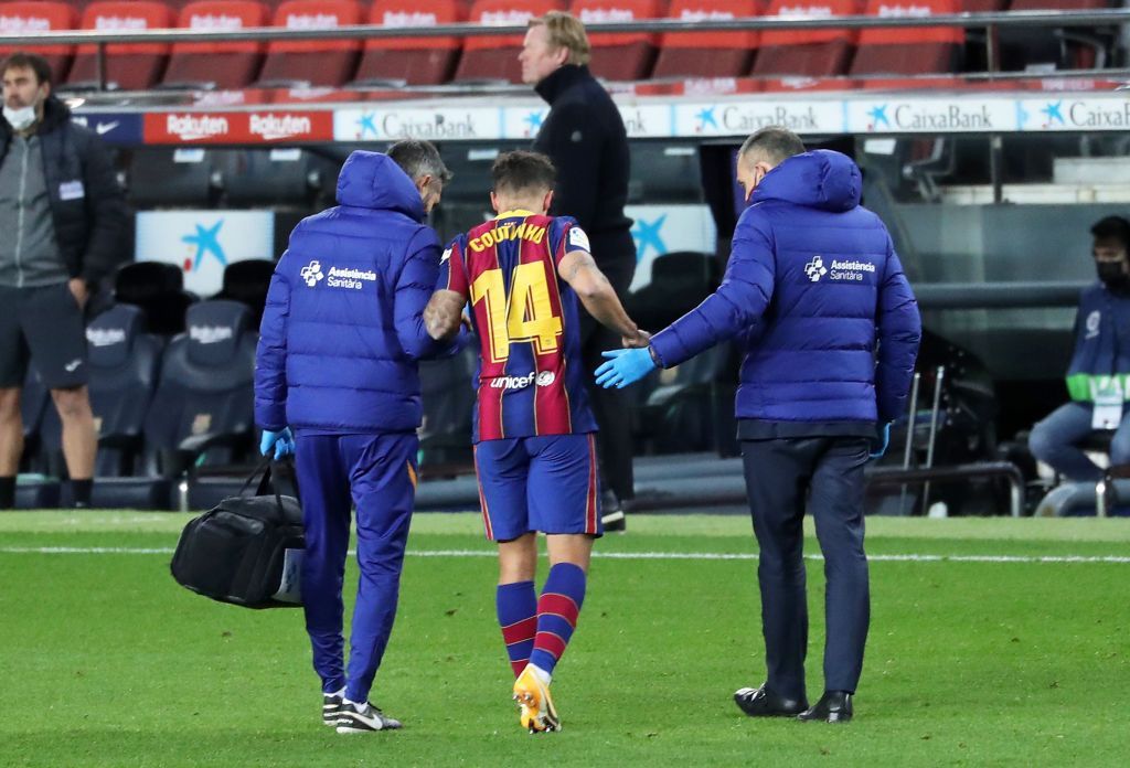 كومان يتحدث عن مستقبل ميسي.. ويكشف عن مخطط الميركاتو الشتوي