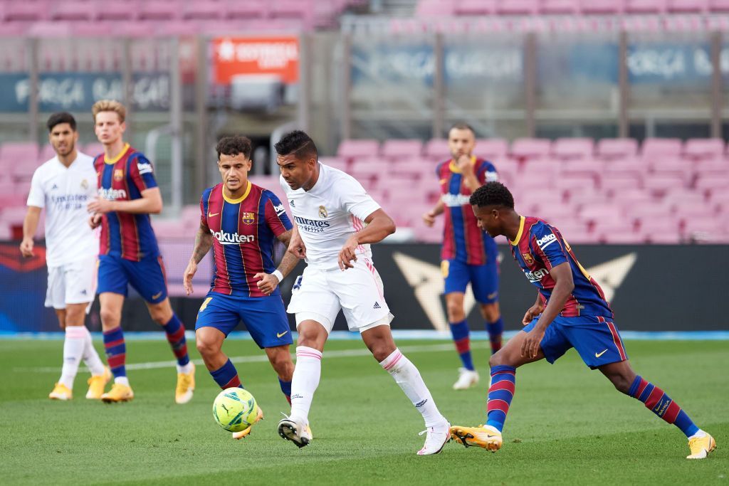 لابورتا: لو جاء فضائي من المريخ سيشهد بمساندة الحكام لريال مدريد