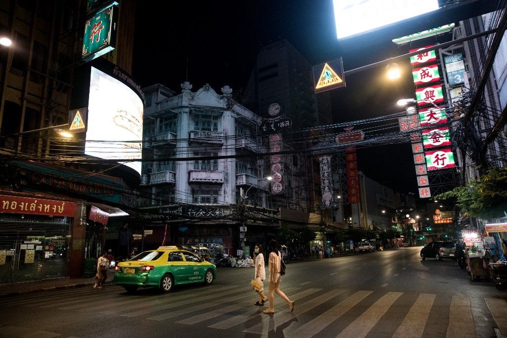 بانكوك تغلق المطاعم والنوادي الليلية.. هكذا عاشت المدينة مع إجراءات كورونا 6 بانكوك تغلق المطاعم والنوادي الليلية.. هكذا عاشت المدينة مع إجراءات كورونا