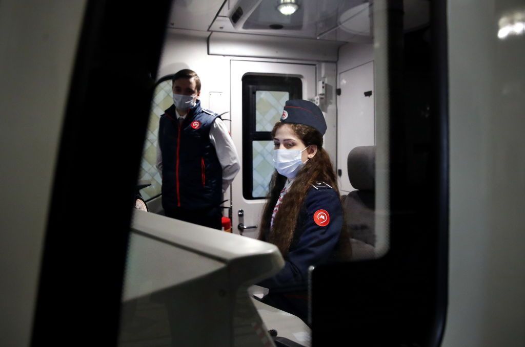 موسكو.. توظيف سائقات إناث للمترو للمرة الأولى 2 موسكو.. توظيف سائقات إناث للمترو للمرة الأولى