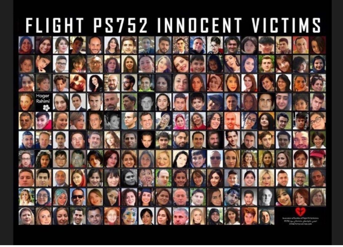 بعد عام على إسقاط الطائرة الأوكرانية مطالبات كشف الحقيقة تطارد الحرس الثوري