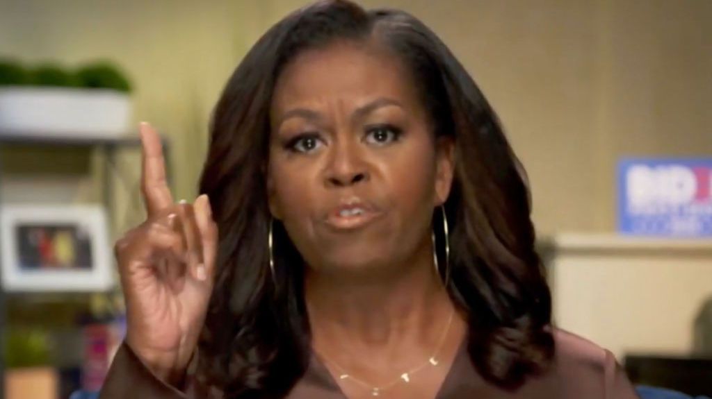 ميشيل أوباما استنكرت أحداث الكابيتول.. هذه رسالتها للذين صوتوا لدونالد ترامب!