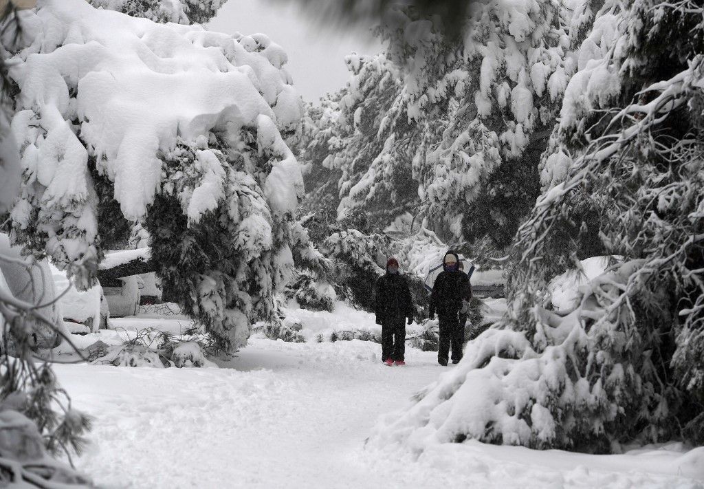 مقتل ثلاثة أشخاص جراء عاصفة ثلجية في إسبانيا 1 مقتل ثلاثة أشخاص جراء عاصفة ثلجية في إسبانيا