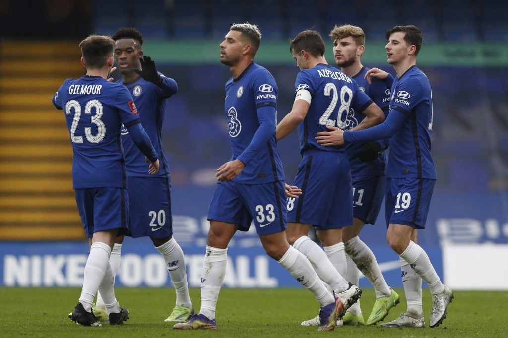 كأس الاتحاد الإنكليزي: مانشستر سيتي يتجاوز برمنغهام.. وفوز كاسح لتشيلسي 1 كأس الاتحاد الإنكليزي: مانشستر سيتي يتجاوز برمنغهام.. وفوز كاسح لتشيلسي