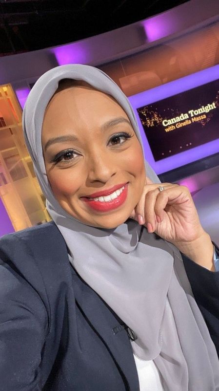 جينيلا ماسّا.. أول محجبة داخل غرفة الأخبار في كندا