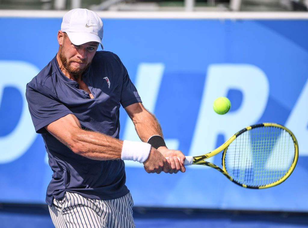 تغريم لاعب التنس كريستيان هاريسون 3 آلاف دولار.. والسبب ”الكمامة“ 1 تغريم لاعب التنس كريستيان هاريسون 3 آلاف دولار.. والسبب ”الكمامة“