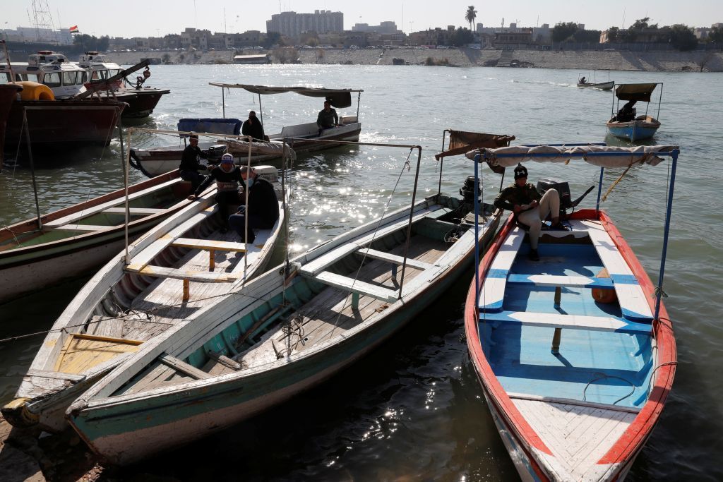 عبّارات في بغداد على دجلة للهروب من الاختناقات المرورية على الجسور