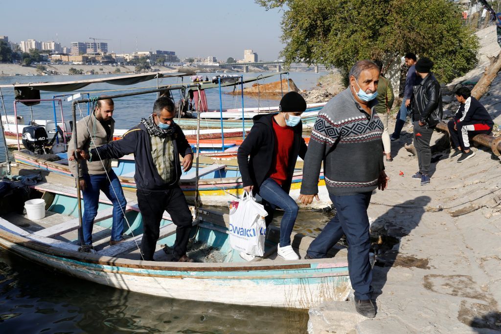عبّارات في بغداد على دجلة للهروب من الاختناقات المرورية على الجسور