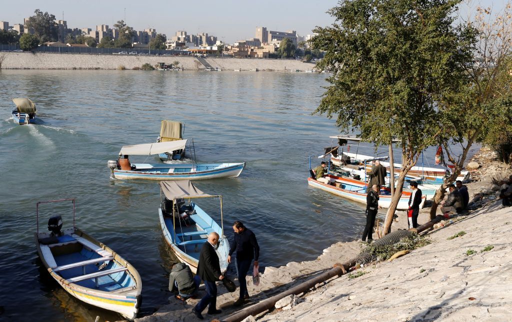عبّارات في بغداد على دجلة للهروب من الاختناقات المرورية على الجسور